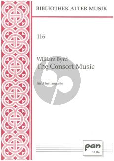 Byrd The Consort Music for 3 Instruments