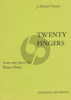 Nuyten Twenty Fingers for Piano 4 Hands (7 Easy Pieces)