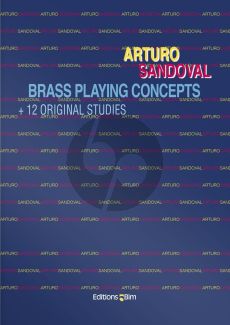 Sandoval Brass Playing Concepts for Trumpet