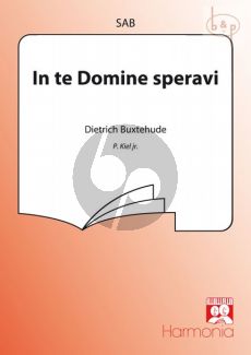 In te Domine Speravi