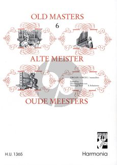 Oude Meesters Vol. 6 Orgel