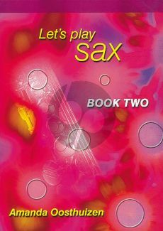 Oosthuizen Let's Play Sax Book 2