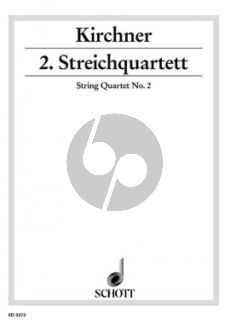 Kirchner Streichquartett No. 2 Part./Stimmen (1999) (Stimmen)