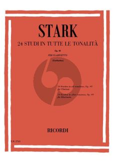 Stark Studies in Tonality Op.49 Clarinet