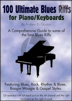 100 Ultimate Blues Riffs for Piano/Keyboards