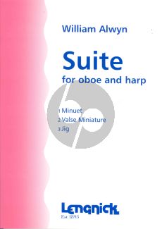 Alwyn Suite for Oboe and Harp