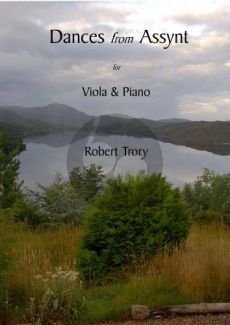 Trory Dances from Assynt for Viola and Piano