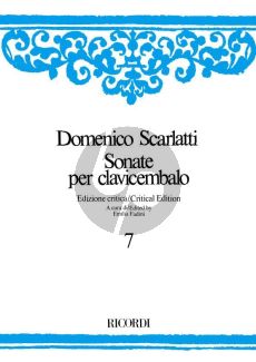 Scarlatti Sonate per Clavicembalo Vol.7