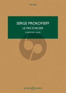 Prokofieff Le Pas d'Acier Op. 41a Orchestra Study Score