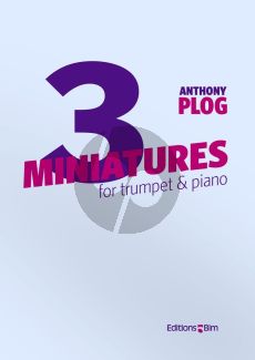 Plog 3 Miniatures for Trumpet and Piano
