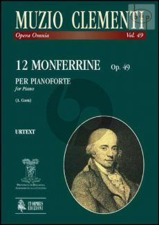 12 Monferrine Op.49