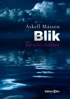 Blik for Clarinet Solo