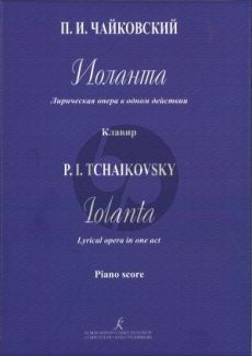 Iolanta Op.69 Lyrical Opera in One Act - Vocal Score