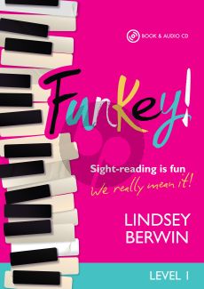 Berwin  Funkey! Level 1 Piano (Bk-Cd)