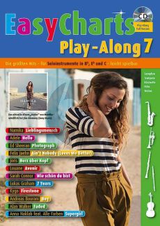 Easy Charts Play-Along Vol.7 (all C.-Bb.-Eb. Instr) (Bk-Cd)