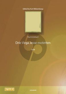 Schollaert 3 Virga Jesse motetten SATB