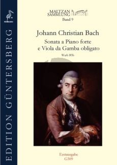 Bach Sonata C-major WarB B3ba Piano forte e Viola da gamba