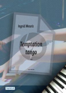 Meuris Temptation tango Piano solo