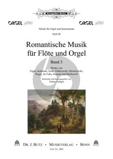 Romantische Musik für Flöte und Orgel Vol.3 (Tobias Zuleger)