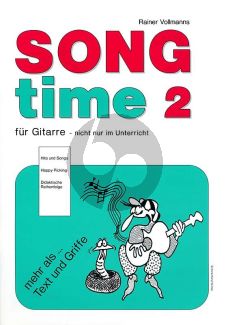 Vollmann Songtime 2 : Hits und Songs Guitar