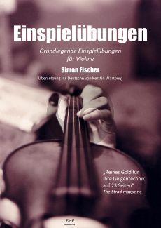 Fischer Einspielübungen für Violine (deutsche Sprache von Kerstin Wartberg)
