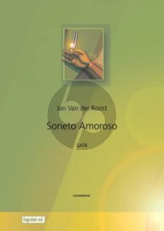 Roost Soneto amoroso SATB