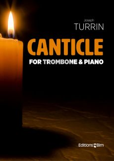 Turrin Canticle for trombone and piano