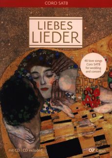 Album Liebeslieder - Chorleiterband mit Cd Gemischten Chor (40 Lieder für gemischten Chor (z.T. mit Klavier)) (Liederprojekt in Zusammenarbeit mit dem Verlag Reclam.)