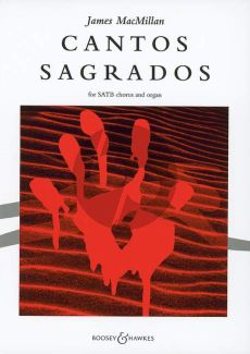 MacMillan Cantos Sagrados SATB-Organ