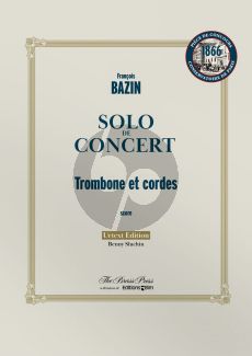 Solo de Concert for Trombone and Strings (Score Only)