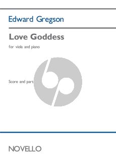 Gregson Love Goddess for Viola and Piano