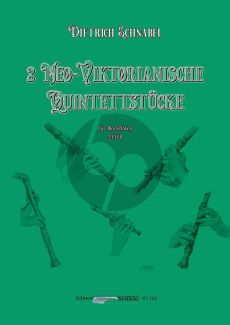 Schnabel 2 Neo-Viktorianische Stücke 5 Blockflöten (SAATB) (Part./Stimmen)