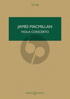 MacMillan Concerto for Viola and Orchestra (Study Score)