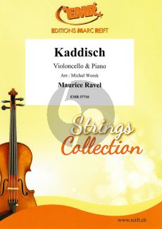 Ravel Kaddish Violoncello-Piano (arranged by Michal Worek)