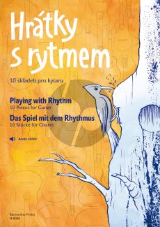 Playing with Rhythm for Guitar (10 Pieces) (edited by Nikola Liederhaus)