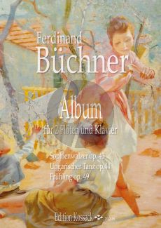 Buchner Album 2 Flöten und Klavier