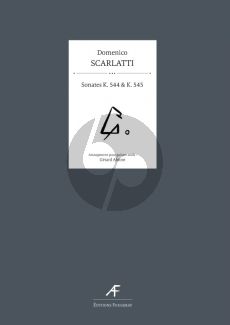 Scarlatti Sonatas K. 544 & 545 for Guitar Solo (Arranged by Gerard Abiton)