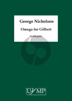 Nicholson Omega for Gilbert for Guitar solo