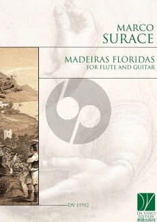 Surace Madeiras Floridas Flute and Guitar