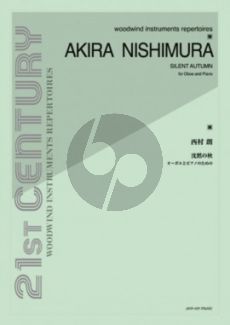 Nishimura Silent Autumn for Oboe and Piano