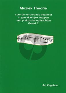 Zegelaar Muziek Theorie Graad 3