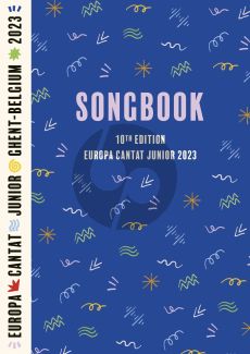 Album Europa Cantat Junior 2023 Songbook 10th Edition for Mixed Choir