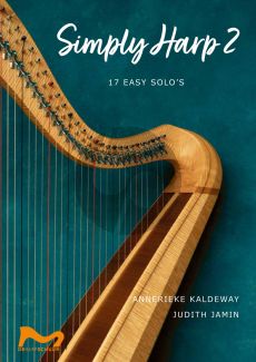 Kaldeway Jamin Simply Harp Vol.2 - Another 17 Beautiful Solo's for Starters (Level: novice to advanced)