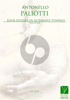 Paliotti Four Studies in Alternate Tunings for Guitar