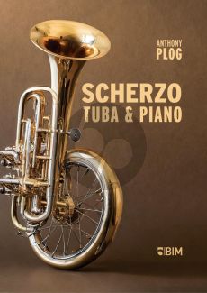 Plog Scherzo for Tuba and Piano