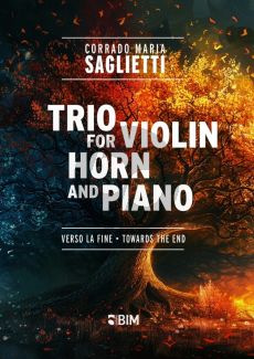 Saglietti Trio for Violin-Horn and Piano (Score/parts)