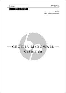 McDowall God is Light for SSATB Unaccompanied