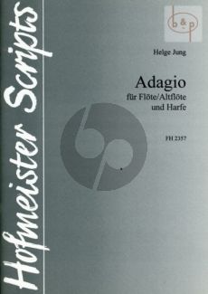 Adagio (Flute[Alto Flute]-Harp