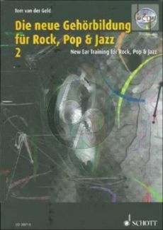 Die Neue Gehorbildung fur Rock-Pop & Jazz Vol.2 (Bk-Cd) (paperb.)