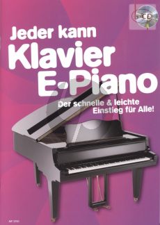 Jeder kann Klavier - E-Piano